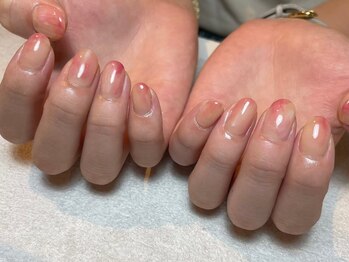 メイヴン(Maven)/桃ネイル