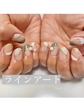 イフネイル(if nail)/◇ラインアート◇
