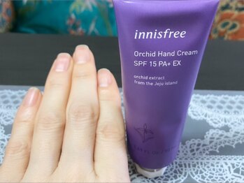 桃の木 吉祥寺店/UVケアも出来るハンドクリーム