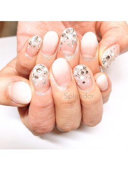 ネイルサロン スプレンダー(Splendor)/ビジューネイル