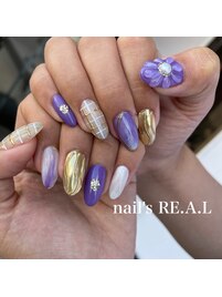 ぷっくりフラワー