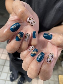 【HAND】レオパード