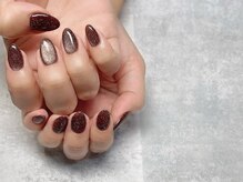 アーリーネイルズウィズアイラッシュ チャチャ小倉店(Early Nails With eyelash)/マグネットネイル