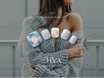 ネイルサロン ディーバ 奈良香芝店(Diva)/FootデザインSelect¥7,810