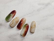 ネイルサロン マリキータ(MARIQUITA)/ミラーアートニュアンス