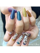 ネイルサロン アニーアンドジーノ(NAIL SALON Annie&Gino)/アニマル柄