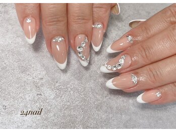 ニーヨンネイル(24nail)/フレンチ