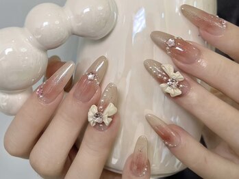 ウサギネイル 新大久保店(usagi nail)/クリスマスネイル