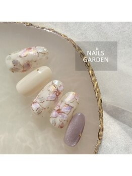 ネイルズガーデン(NAILS GARDEN)/フラワーネイル