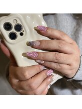 カルネ バイ ジェシーネイル(CARNET by jessynails)/ツイードネイル