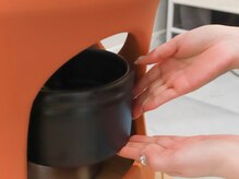 蒸ヨモギ(蒸yomogi)/STEP8◆椅子の下に壺をセット