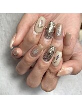 アンドエミニー エン ラボーテ(& EMINY 艶 la beaute)/ニュアンスネイル