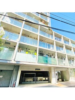 プリハダ 渋谷店(PURIHADA)/マンションの一室にございます。