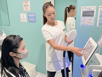 エックス(X)の写真/【10時～20時まで営業】全身脱毛がお得に♪1セット45分《初回￥3000》自信が持てるつるすべ美肌に…♪