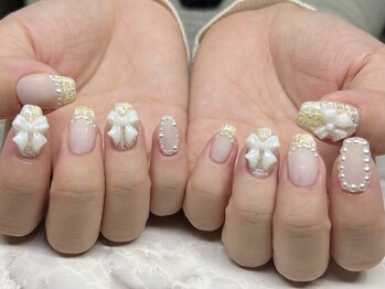 チャコル(chacol)/ツイードネイル