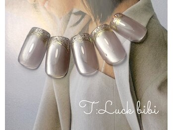 ティーラック ビビ(T:Luck bibi)/【上品マグネットフレンチ】