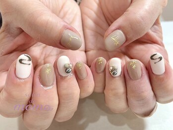 サロン ド モモ(salon de momo)/上嶋担当　バレンタインネイル