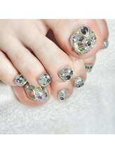 ネイルモンスター(NAIL MONSTER)/FOOTゴールドコース