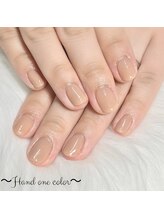 はあとねいる 伊勢崎店/お客様Nail ワンカラー