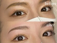 ビーブロウ(Bebrow)/ナチュラルアーチ眉