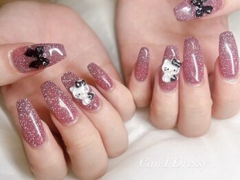 キャンアイドレッシー 新浦安店/フラッシュネイル¥¥4480