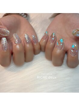 リッシュ ドゥ(RICHE deux)/うるうるオーロラストーン