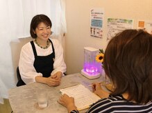 ヨサパーク ナンシー(YOSA PARK Nancy)/なりたい姿をカウンセリング♪