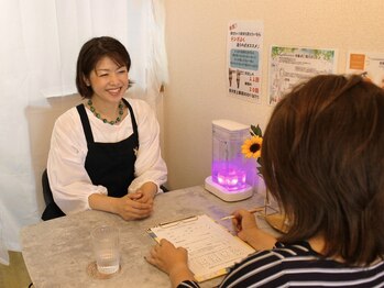 ヨサパーク ナンシー(YOSA PARK Nancy)/なりたい姿をカウンセリング♪