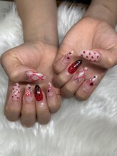 シュガープラム ネイル 横浜(sugar plum)/やり放題/ジェル/スカルプ/横浜