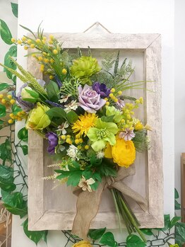 フラワーファクトリーズ/店内の様子