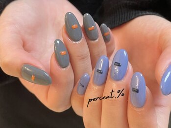 ワンポイントネイル