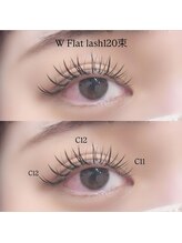 フーフロー(Fooflow)/ダブルフラットラッシュ120束