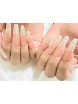 長さ出しのできるサロン