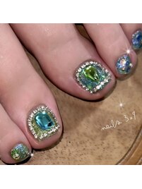 ジュエリーネイル