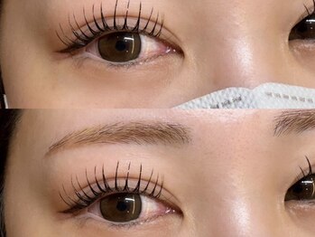 ルッカ(LUKKA)の写真/《目元明るく!パリジェンヌラッシュリフト¥6050》認定スタッフ在籍で圧倒的な技術力に自信◎理想の目元に♪