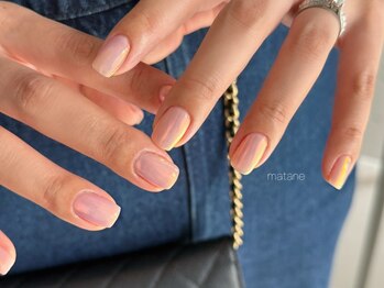 マタネ(matane)/オーロラネイル