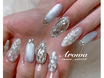 アロワ(Arowa)/埋めつくしネイル