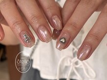 ステラ(stella)/マグネットオーロラネイル