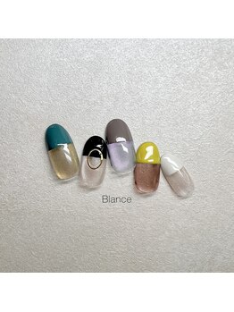 ブランチェ 大崎店(Blance)/デザインB ¥9900(税込)
