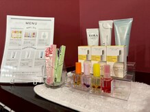 笑空(ESOLA)の雰囲気（サロン厳選アイテム◎ぜひ、ご覧ください。）