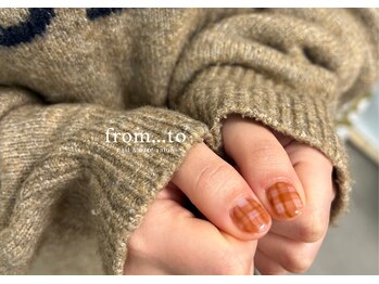 フロム トゥ(from to)