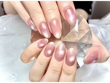 アールケーネイル 中野坂上(RK nail)/水光マグネットネイル新規¥5500