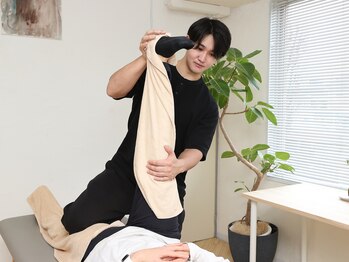 リフォート(Reffort)/STEP4 深層部のストレッチ