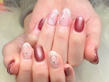 トリーシア(Nail & Beauty Salon Tri-xia)/