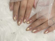 ルルネイル(Rurunail)/ブラウンベージュマグ