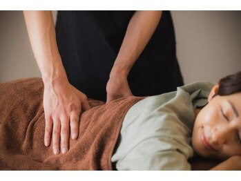 なごみサロンの写真/《メンズ専用!全身もみほぐしマッサージコース60分¥6000→¥4800》メンズも満足な力加減が定評あり◎