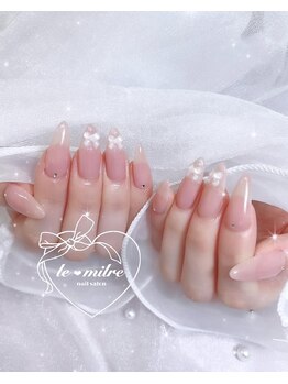 ちゅるんネイル♪