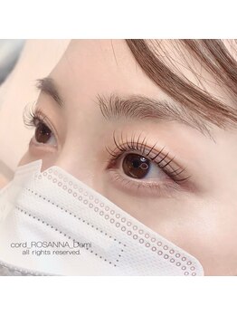 cord長野店《まつ毛パーマ/パリジェンヌ/フラットラッシュ/マツエク/LED/眉毛》/まつげパーマ(カールタイプ)