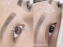 ウギ 北浜店(Ugi.)/人気No.3＊まつ毛×眉毛SET