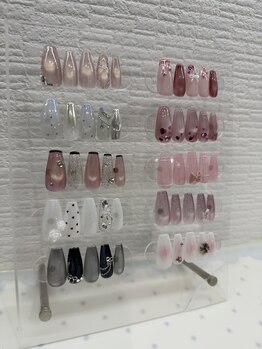 ネイルサロン アトラ(design salon attra)/船橋限定デザイン¥9900~